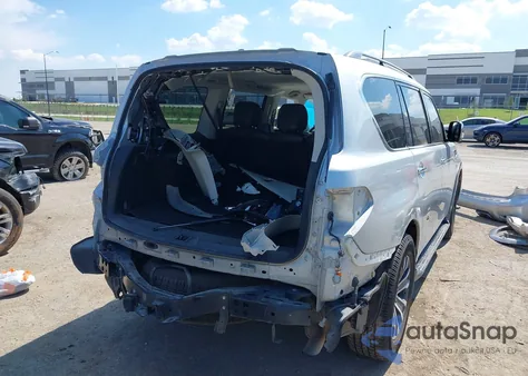 2020 Nissan Armada Sl 2Wd from USA, damaged, VIN JN8AY2NDXL9105511